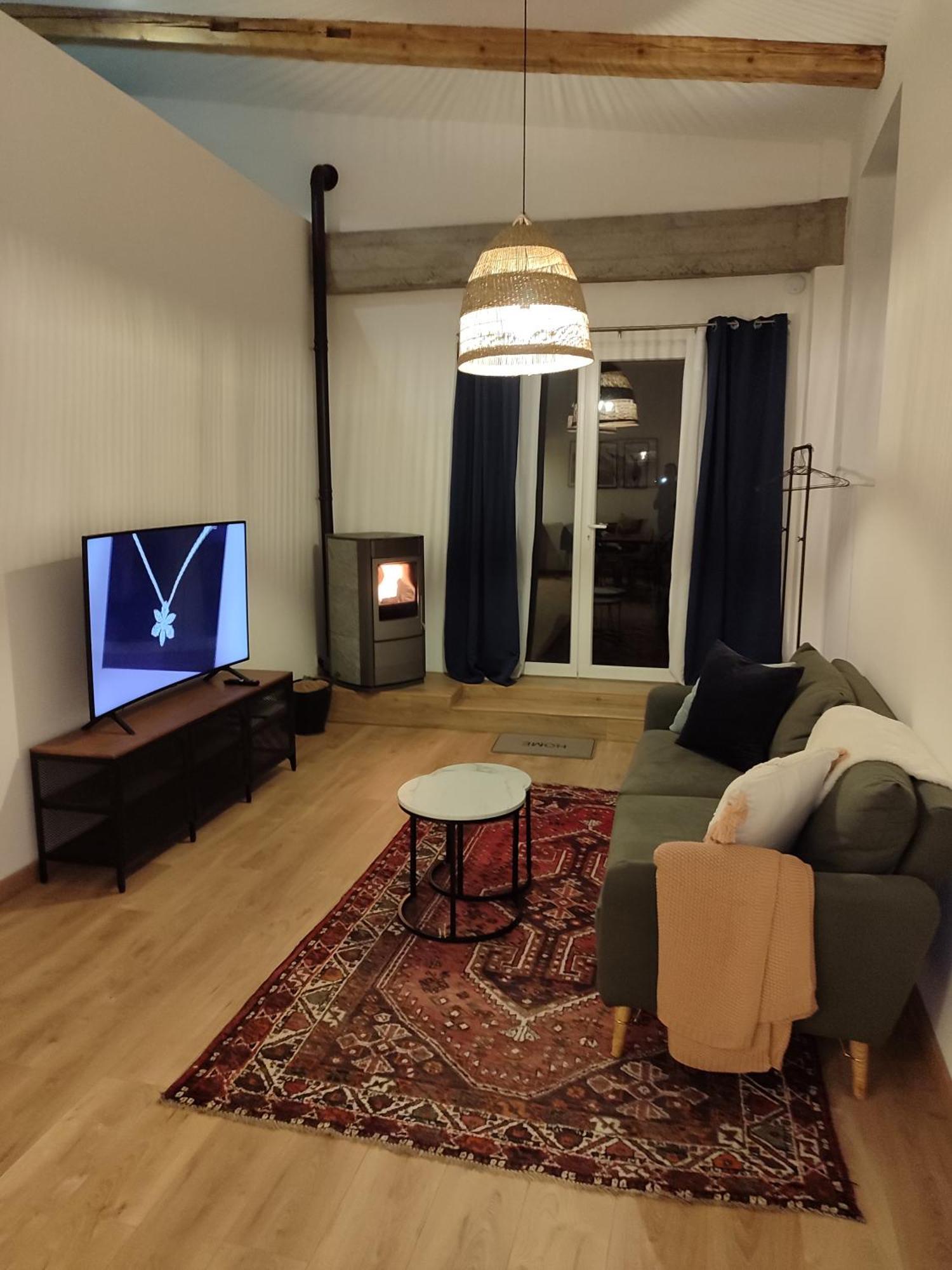 Апартаменты Le Chaleureux Loft 1 Minute Du Tram Линголшем Экстерьер фото