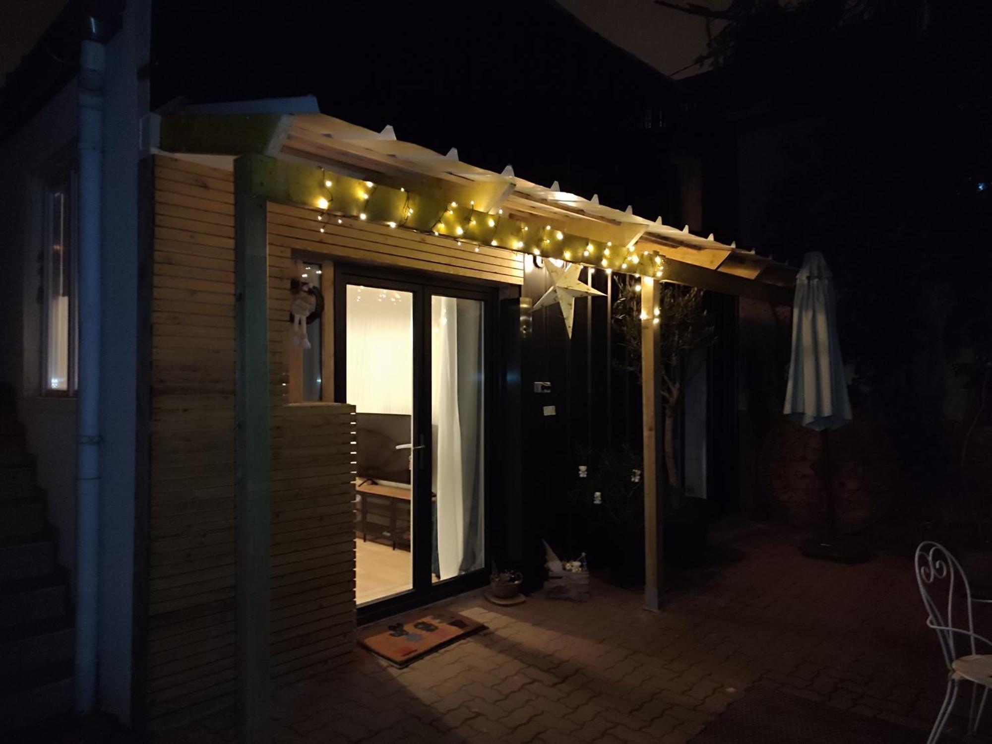 Апартаменты Le Chaleureux Loft 1 Minute Du Tram Линголшем Экстерьер фото